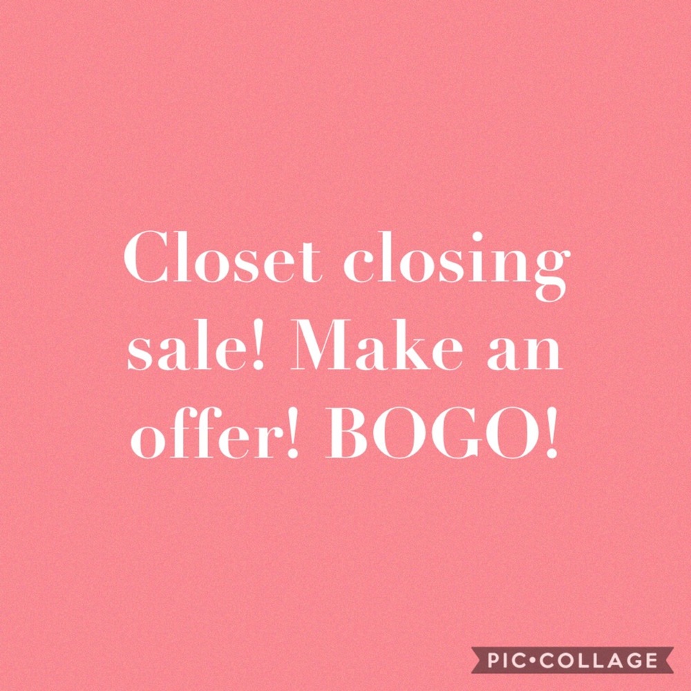 Check out my closet!